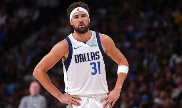 v体育-离开勇士后不联系库里、格林，汤普森：我专注于现在