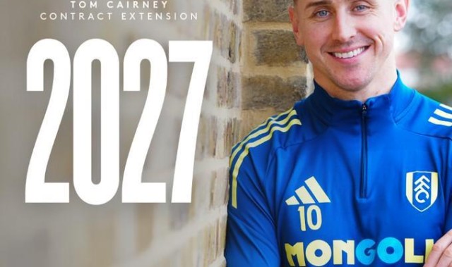 官方：富勒姆与队长凯尔尼续约至2027年