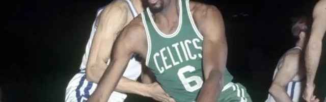 v站体育-NBA永久退役拉塞尔6号球衣 热火詹姆斯将特殊处理