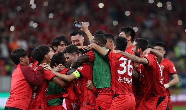 v站-纪实天堂口的决战：哈维尔2次疯狂 要带金牌回崇明