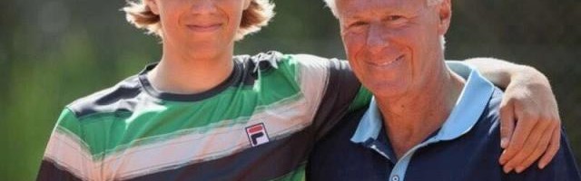 v站体育-张奔斗：老爸是六届法网冠军！星二代的压力有多大？