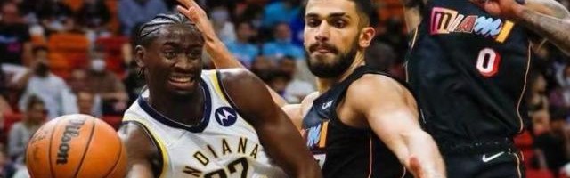 v站-阵容齐整惨败残阵热火 步行者还不重建更待何时？