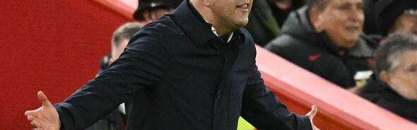 v站体育-斯洛特：我们10人作战 球员们已经表现得很好了