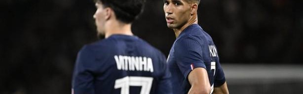 队报：因恩里克想探索其他战术变化，所以没引入阿什拉夫替补