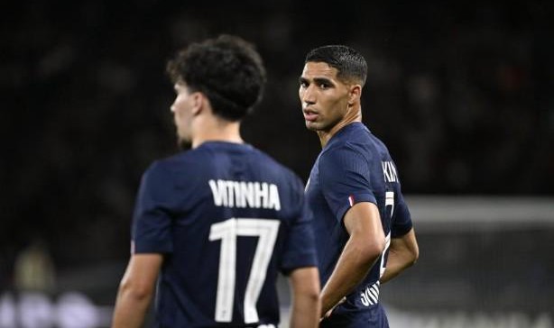 队报：因恩里克想探索其他战术变化，所以没引入阿什拉夫替补